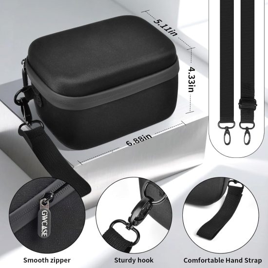 Camera Travel Case with Strap for FUJIFILM X100VI Camera Travel Case with Strap for FUJIFILM X100VI