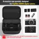Camera Travel Case with Strap for FUJIFILM X100VI Camera Travel Case with Strap for FUJIFILM X100VI