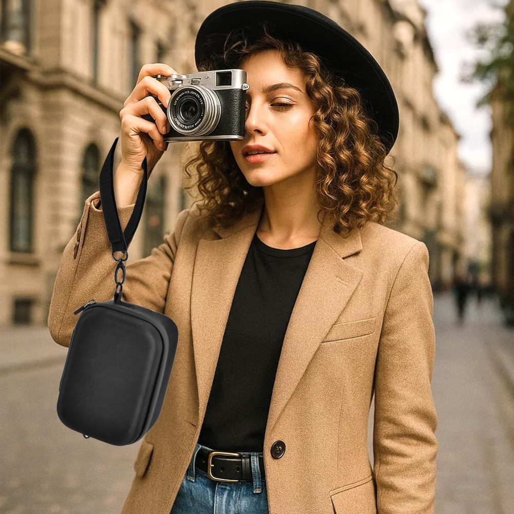 Camera Travel Case with Strap for FUJIFILM X100VI