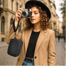 Camera Travel Case with Strap for FUJIFILM X100VI