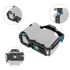 SmallRig Cage for Sony Alpha 7R V / 7 IV / 7S III / 1 / 7R IV / 7 V