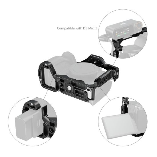 SmallRig Cage for Sony Alpha 7R V / 7 IV / 7S III / 1 / 7R IV / 7 V SmallRig Cage for Sony Alpha 7R V / 7 IV / 7S III / 1 / 7R IV / 7 V