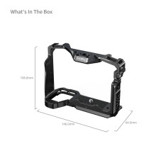 SmallRig Cage for Sony Alpha 7R V / 7 IV / 7S III / 1 / 7R IV / 7 V