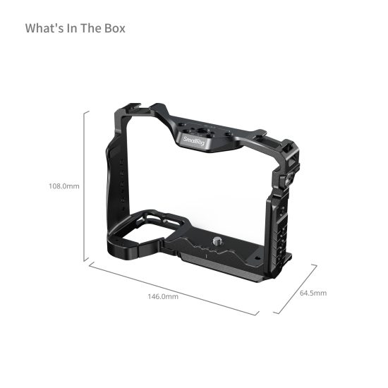 SmallRig Cage for Sony Alpha 7R V / 7 IV / 7S III / 1 / 7R IV / 7 V SmallRig Cage for Sony Alpha 7R V / 7 IV / 7S III / 1 / 7R IV / 7 V