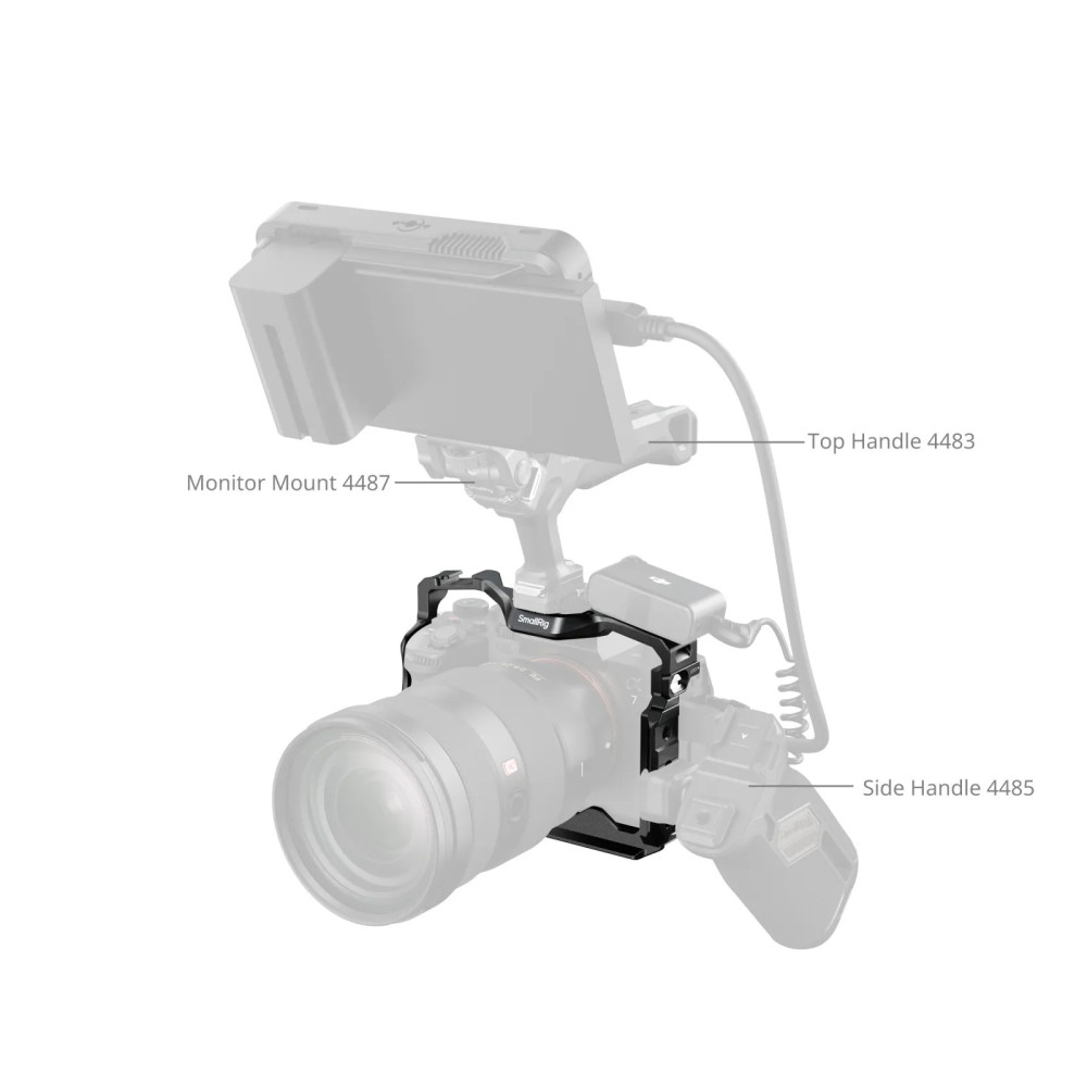SmallRig Cage for Sony Alpha 7R V / 7 IV / 7S III / 1 / 7R IV / 7 V