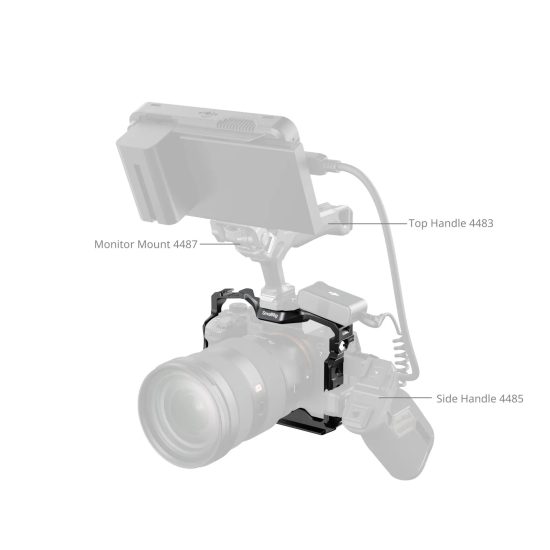 SmallRig Cage for Sony Alpha 7R V / 7 IV / 7S III / 1 / 7R IV / 7 V SmallRig Cage for Sony Alpha 7R V / 7 IV / 7S III / 1 / 7R IV / 7 V