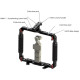 DH01 Dual Handheld Ring Grip Bracket for DJI Pocket 3 Instan360 X3/X4/5 Action Camera