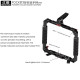 DH01 Dual Handheld Ring Grip Bracket for DJI Pocket 3 Instan360 X3/X4/5 Action Camera