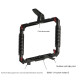 DH01 Dual Handheld Ring Grip Bracket for DJI Pocket 3 Instan360 X3/X4/5 Action Camera