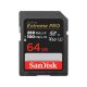 SanDisk Extreme Pro SDXC 64GB 280MB/s UHS-II V60 SD Memory Card SanDisk Extreme Pro SDXC 64GB 280MB/s UHS-II V60 SD Memory Card