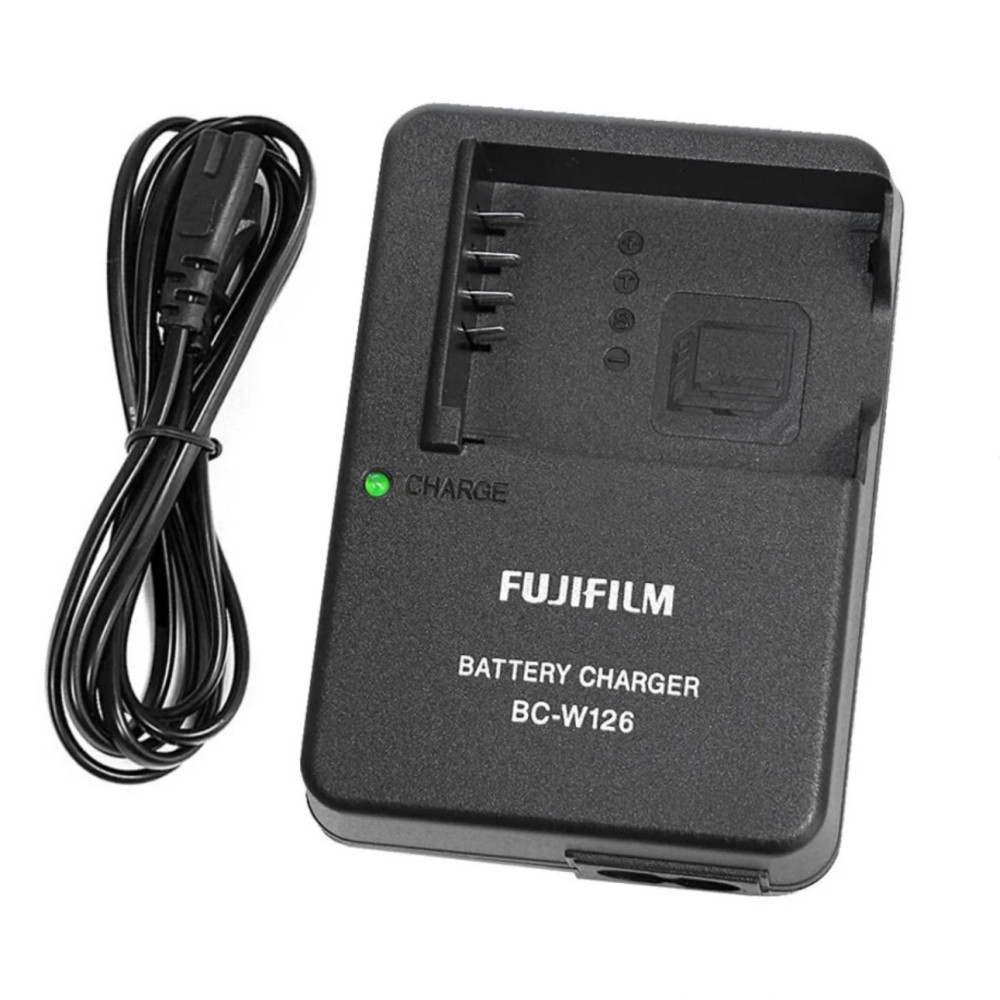 FujiFilm BC-W126 Charger For NP-W126 Battery XT3 XT10 HS50 XT20 XT30 X-PRO3