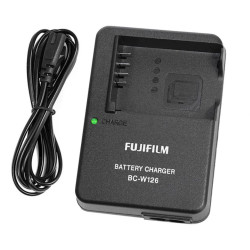 FujiFilm BC-W126 Charger For NP-W126 Battery XT3 XT10 HS50 XT20 XT30 X-PRO3