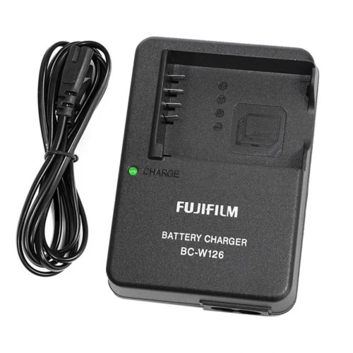 FujiFilm BC-W126 Charger For NP-W126 Battery XT3 XT10 HS50 XT20 XT30 X-PRO3
