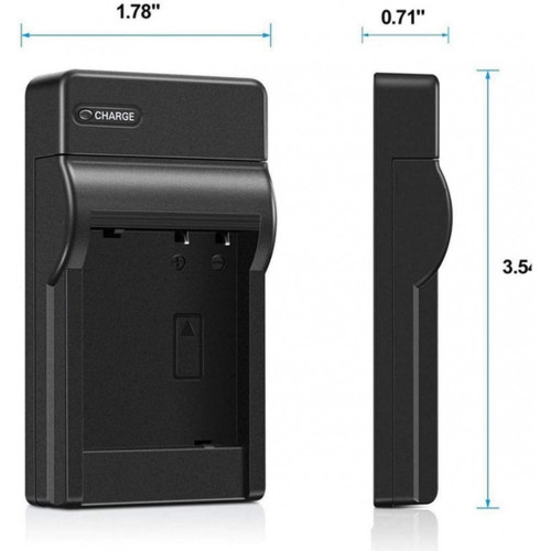 Digital Camera Battery Charger for FNP-85 ORD NP-170 CB-170 CB170 NP-170 NP170 Fujifilm FinePix NP-85