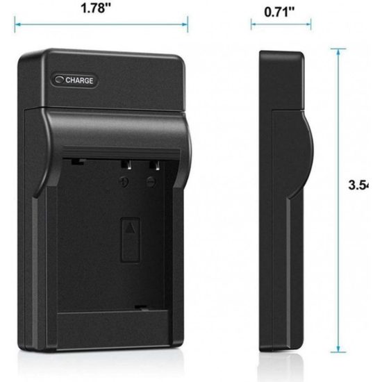 Digital Camera Battery Charger for FNP-85 ORD NP-170 CB-170 CB170 NP-170 NP170 Fujifilm FinePix NP-85