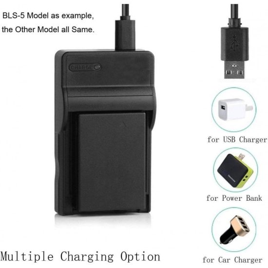 Digital Camera Battery Charger for FNP-85 ORD NP-170 CB-170 CB170 NP-170 NP170 Fujifilm FinePix NP-85