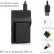 Digital Camera Battery Charger for FNP-85 ORD NP-170 CB-170 CB170 NP-170 NP170 Fujifilm FinePix NP-85