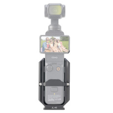 Camera Video Cage & Dual NATO Side Handle Kit for DJI Osmo Pocket 3 Vlogging