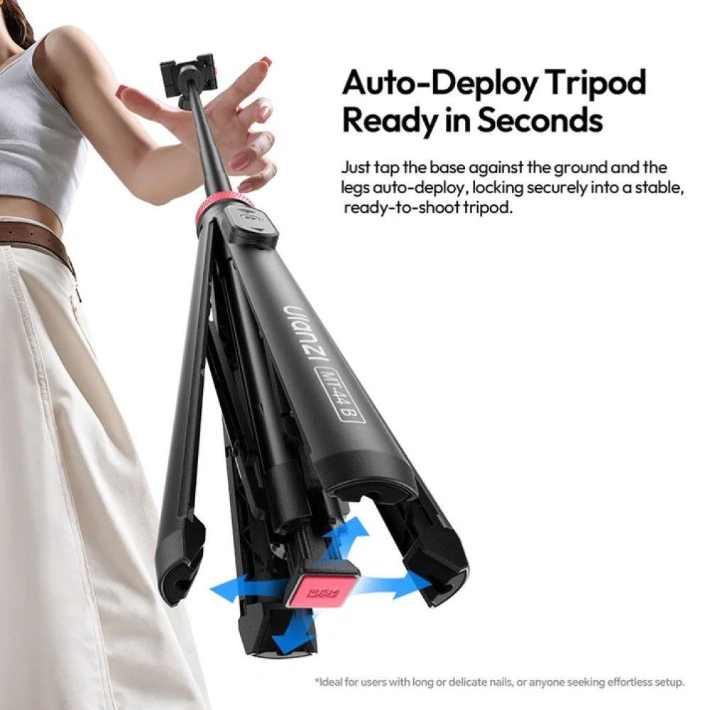 Ulanzi MT-44B 2-in-1 Selfie Stick Tripod