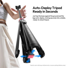 Ulanzi MT-44B 2-in-1 Selfie Stick Tripod