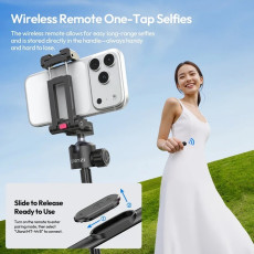 Ulanzi MT-44B 2-in-1 Selfie Stick Tripod