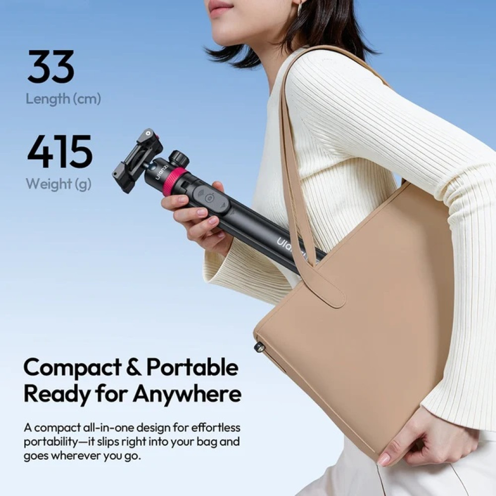 Ulanzi MT-44B 2-in-1 Selfie Stick Tripod