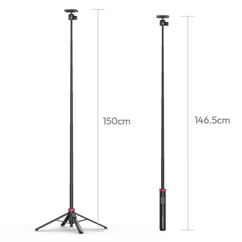 Ulanzi MT-44B 2-in-1 Selfie Stick Tripod