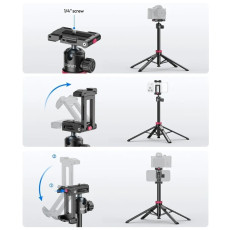Ulanzi MT-44B 2-in-1 Selfie Stick Tripod
