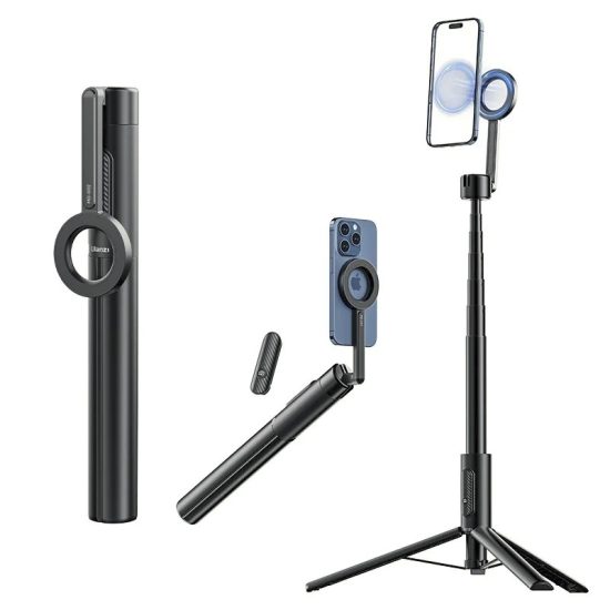 Ulanzi MG-002 1.6M Magnetic Phone Selfie Stick Tripod Max