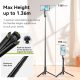Ulanzi MG-002 1.6M Magnetic Phone Selfie Stick Tripod Max