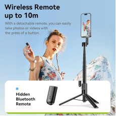 Ulanzi MG-002 1.6M Magnetic Phone Selfie Stick Tripod Max