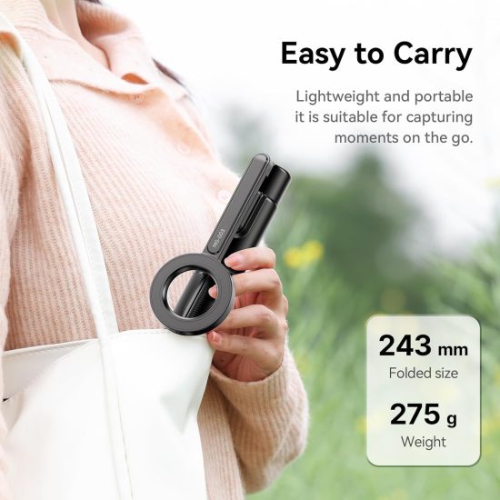 Ulanzi MG-002 1.6M Magnetic Phone Selfie Stick Tripod Max