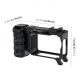 For DJI Osmo Action 6 PULUZ Street Photography Handle ABS Plastic Hand Grip with Cold Shoe For DJI Osmo Action 6 PULUZ Street Photography Handle ABS Plastic Hand Grip with Cold Shoe