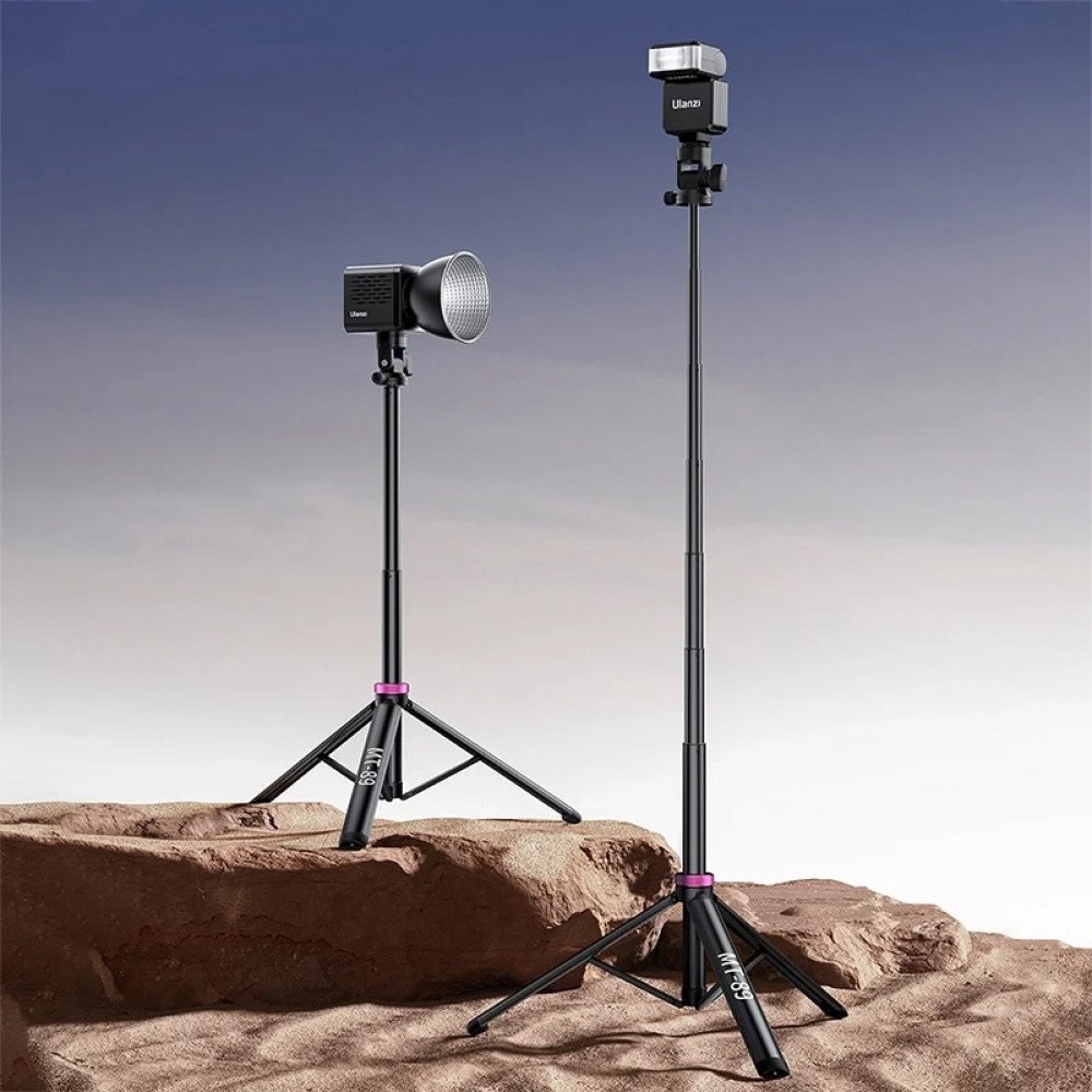 Ulanzi MT-89 Quick Release Light Stand with Cold Shoe Mount