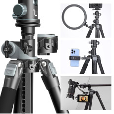 Ulanzi MT-59 Multifunction Aluminum Tripod with Ball Head