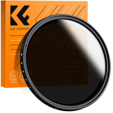 K&F Concept Nano-B Variable ND2-400 Filter 82mm