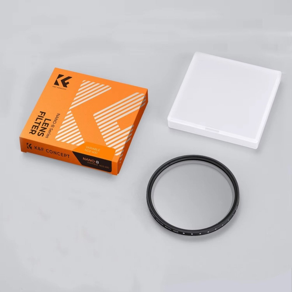 K&F Concept Nano-B Variable ND2-400 Filter 82mm
