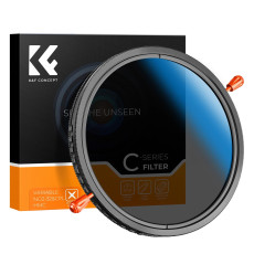 K&F Concept Nano-C Variable ND2-32&CPL HMC Filter 82mm