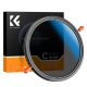 K&F Concept Nano-C Variable ND2-32&CPL HMC Filter 82mm K&F Concept Nano-C Variable ND2-32&CPL HMC Filter 82mm