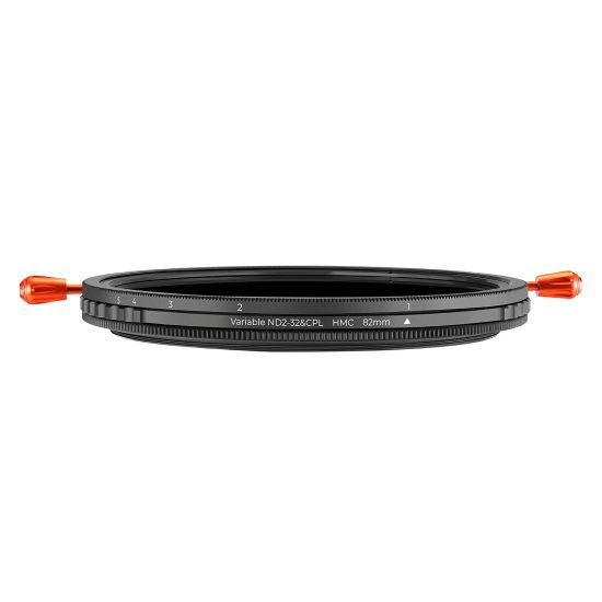 K&F Concept Nano-C Variable ND2-32&CPL HMC Filter 82mm