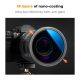 K&F Concept Nano-C Variable ND2-32&CPL HMC Filter 82mm K&F Concept Nano-C Variable ND2-32&CPL HMC Filter 82mm