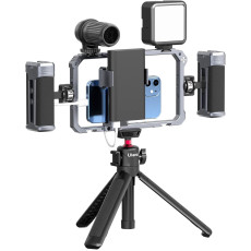 Ulanzi Universal Metal Cage Video Rig with HANDLES for Smartphones