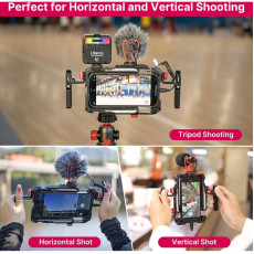 Ulanzi Lino Dual Handle Metal Smartphone Rig