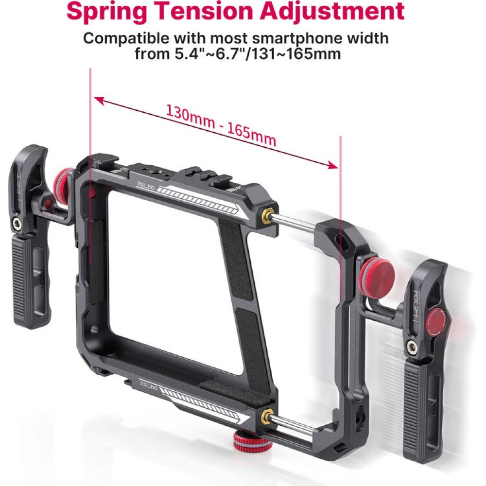 Ulanzi Lino Dual Handle Metal Smartphone Rig