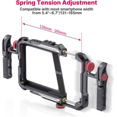 Ulanzi Lino Dual Handle Metal Smartphone Rig