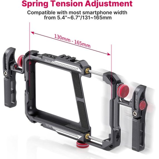 Ulanzi Lino Dual Handle Metal Smartphone Rig