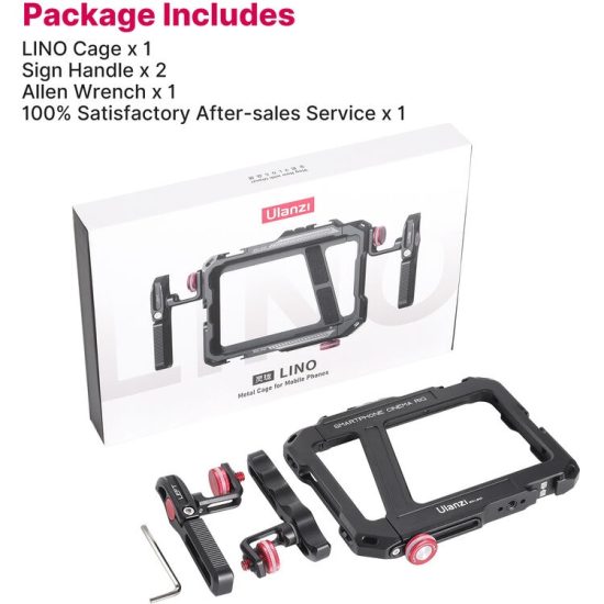 Ulanzi Lino Dual Handle Metal Smartphone Rig