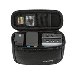SmallRig Mini Camera Storage Bag Protective Carrying Case for Action Camera/Follow Focus/LED Light/Microphone