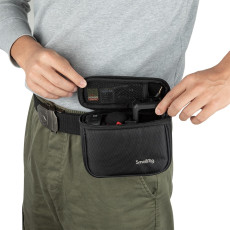 SmallRig Mini Camera Storage Bag Protective Carrying Case for Action Camera/Follow Focus/LED Light/Microphone