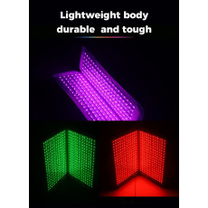 NiceFoto FB-1000C 100W RGBW Folding Fabric LED Light